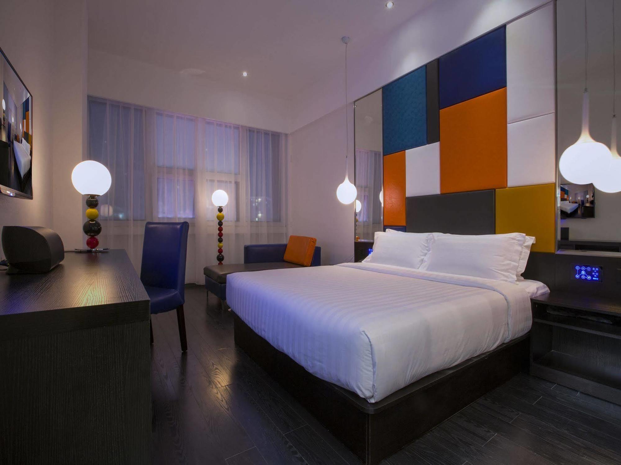 Orange Hotel Select Luohu Thẩm Quyến Ngoại thất bức ảnh