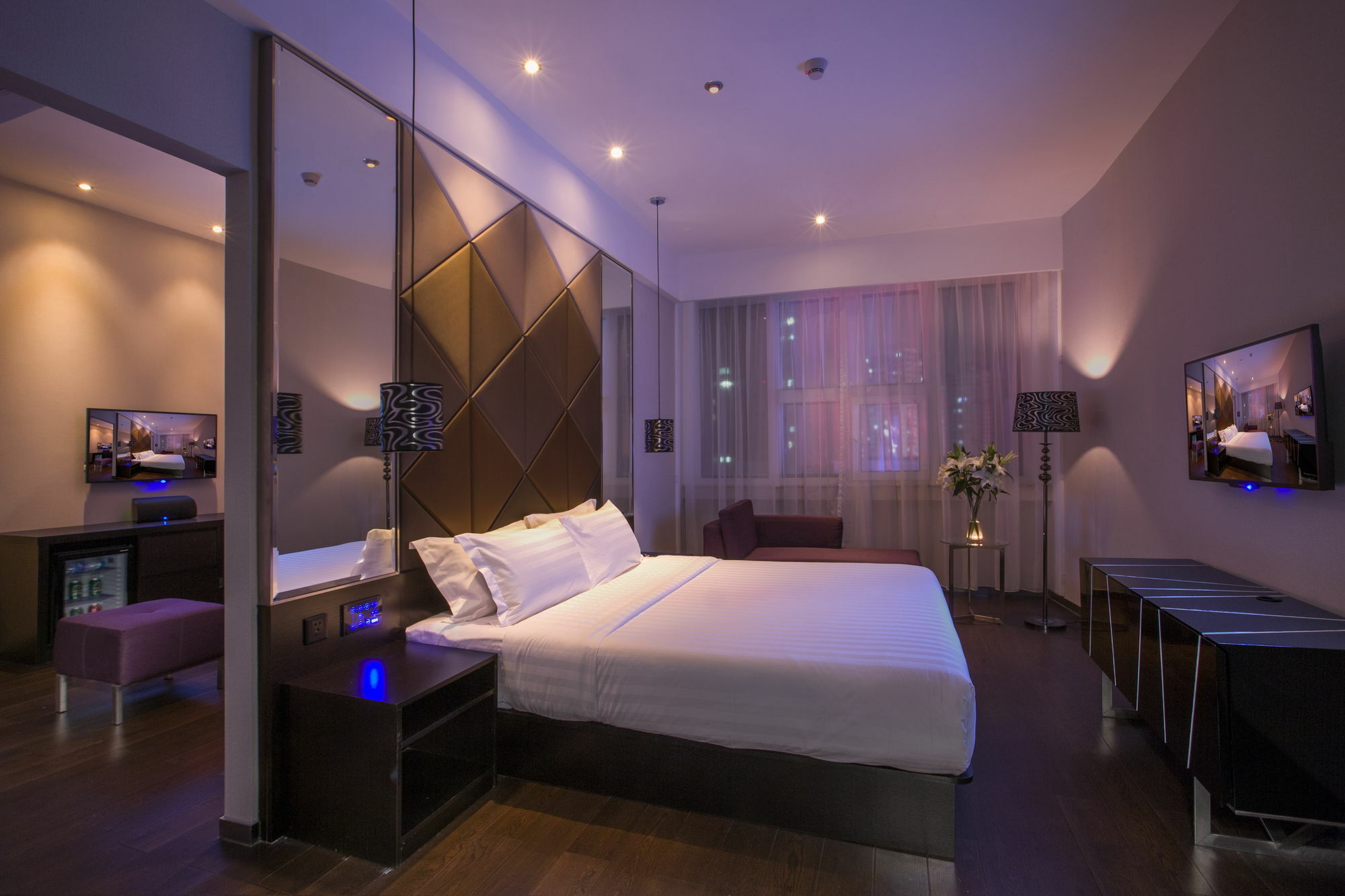 Orange Hotel Select Luohu Thẩm Quyến Ngoại thất bức ảnh