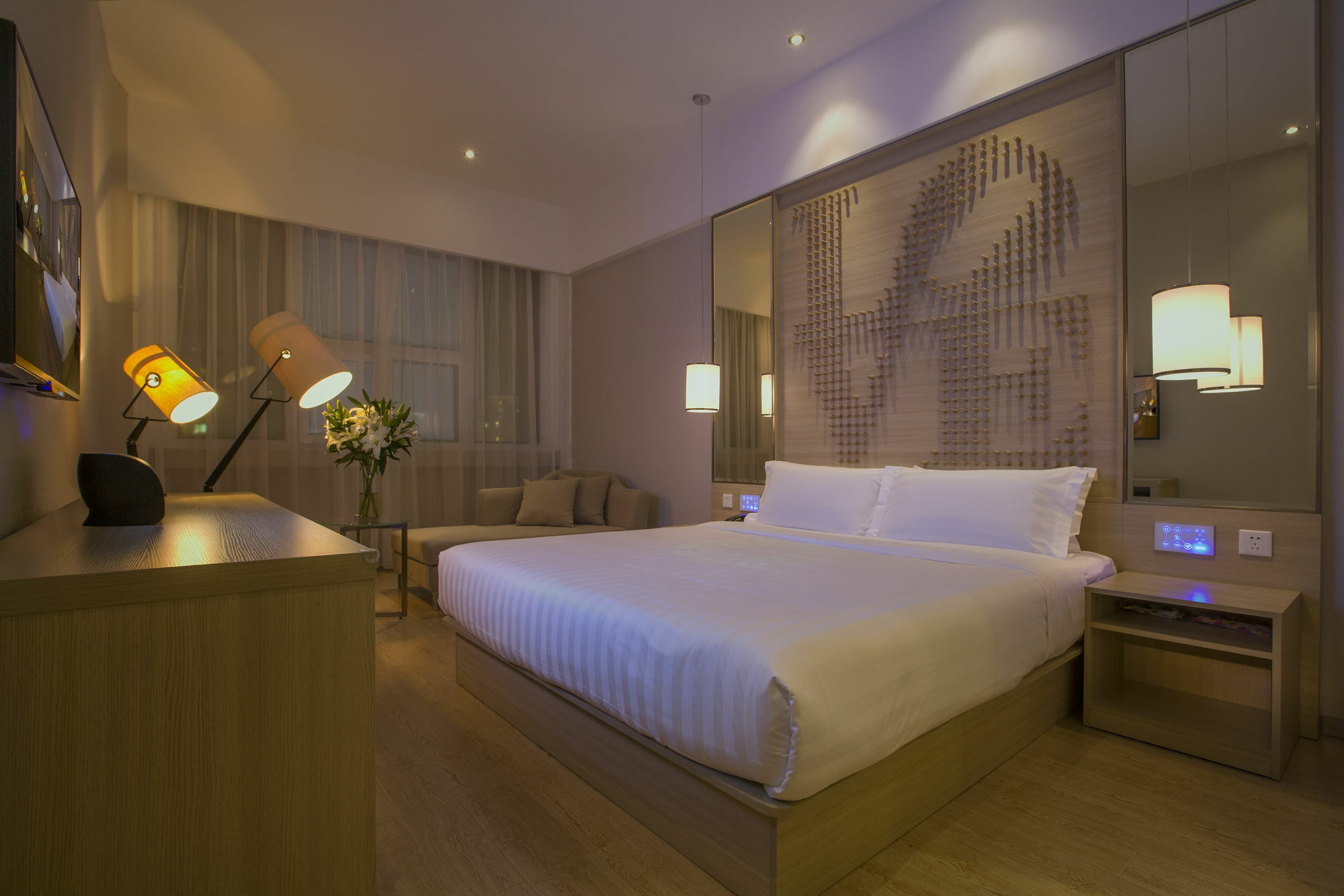 Orange Hotel Select Luohu Thẩm Quyến Ngoại thất bức ảnh